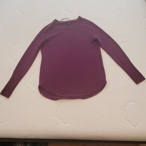 Apt 9 purple sweater